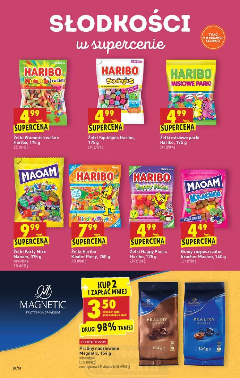 Gazetka promocyjna Biedronka str. 50