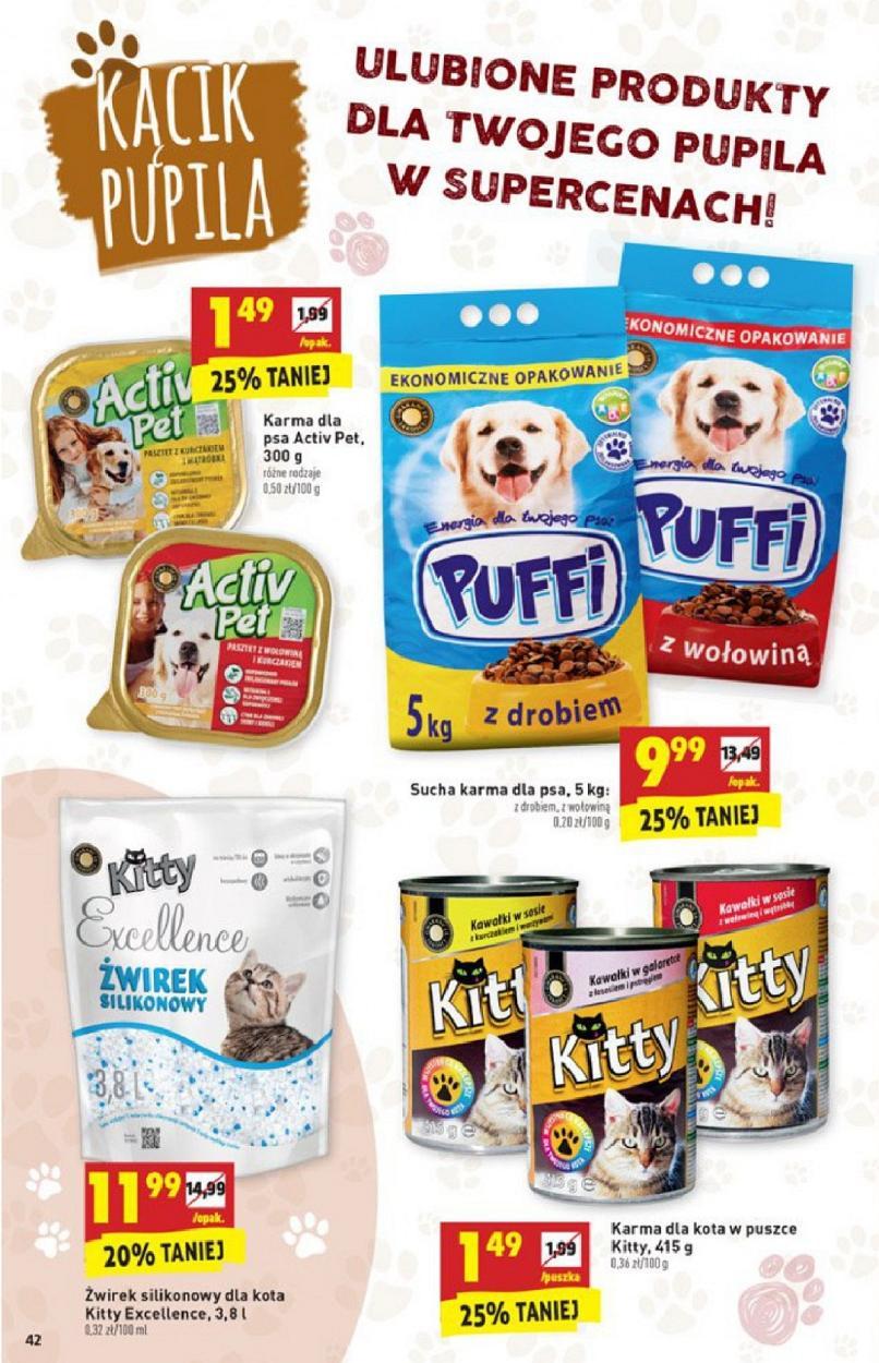 Gazetka promocyjna Biedronka str. 42