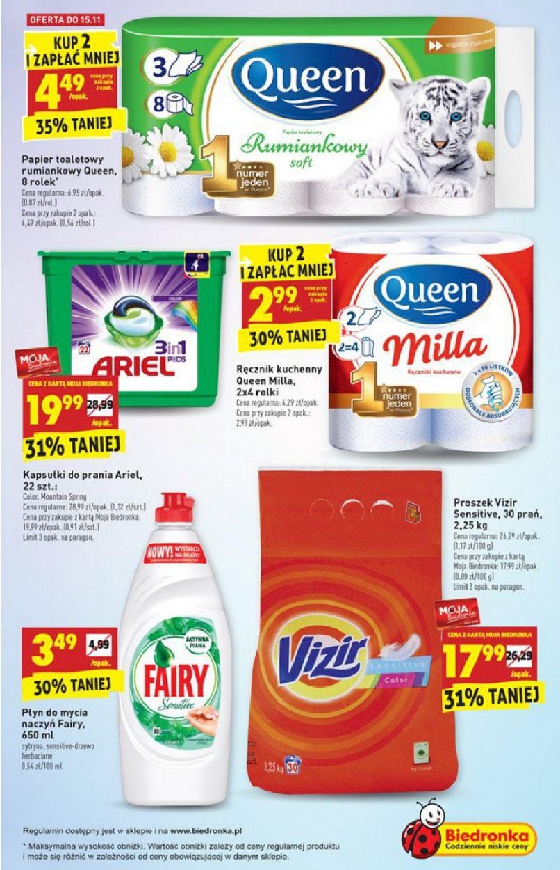 Gazetka promocyjna Biedronka str. 39