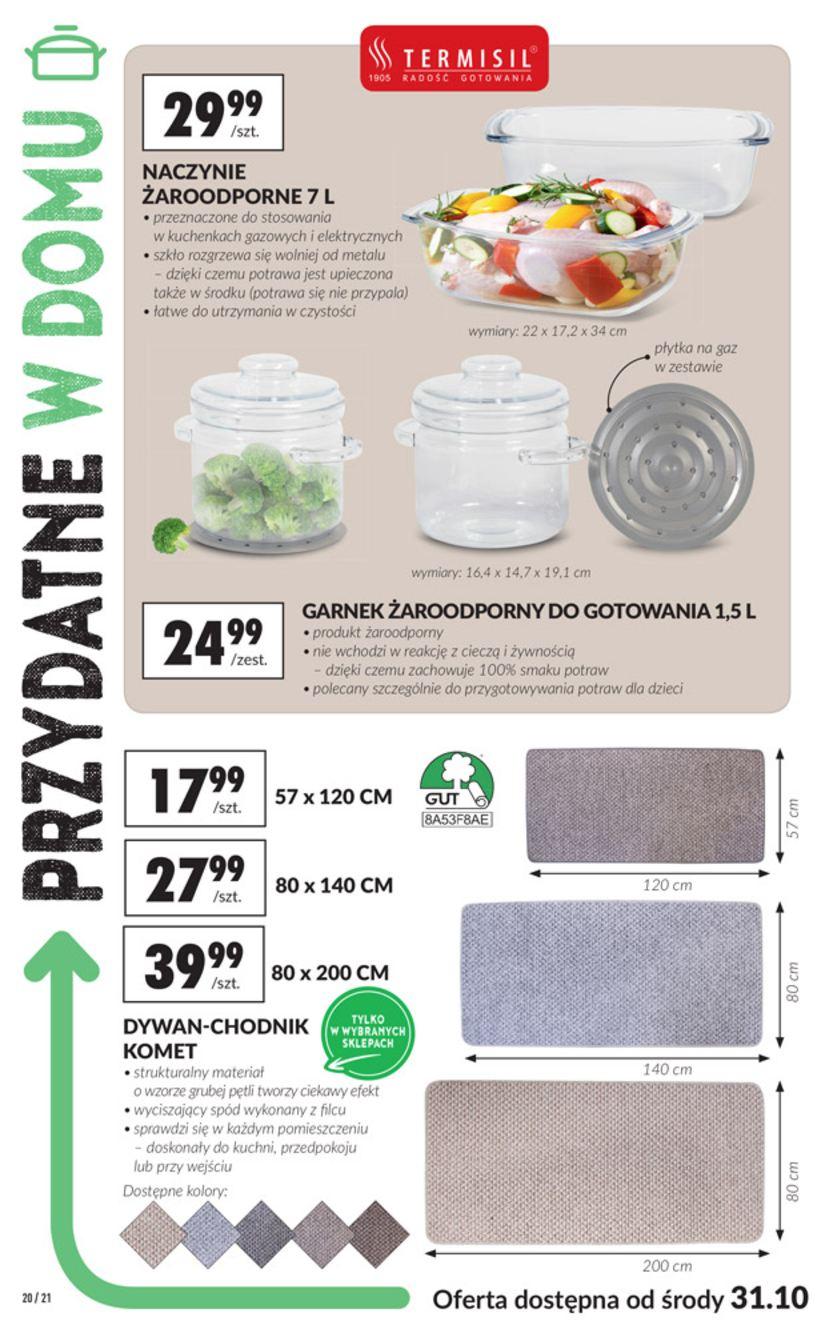 Gazetka promocyjna Biedronka str. 20