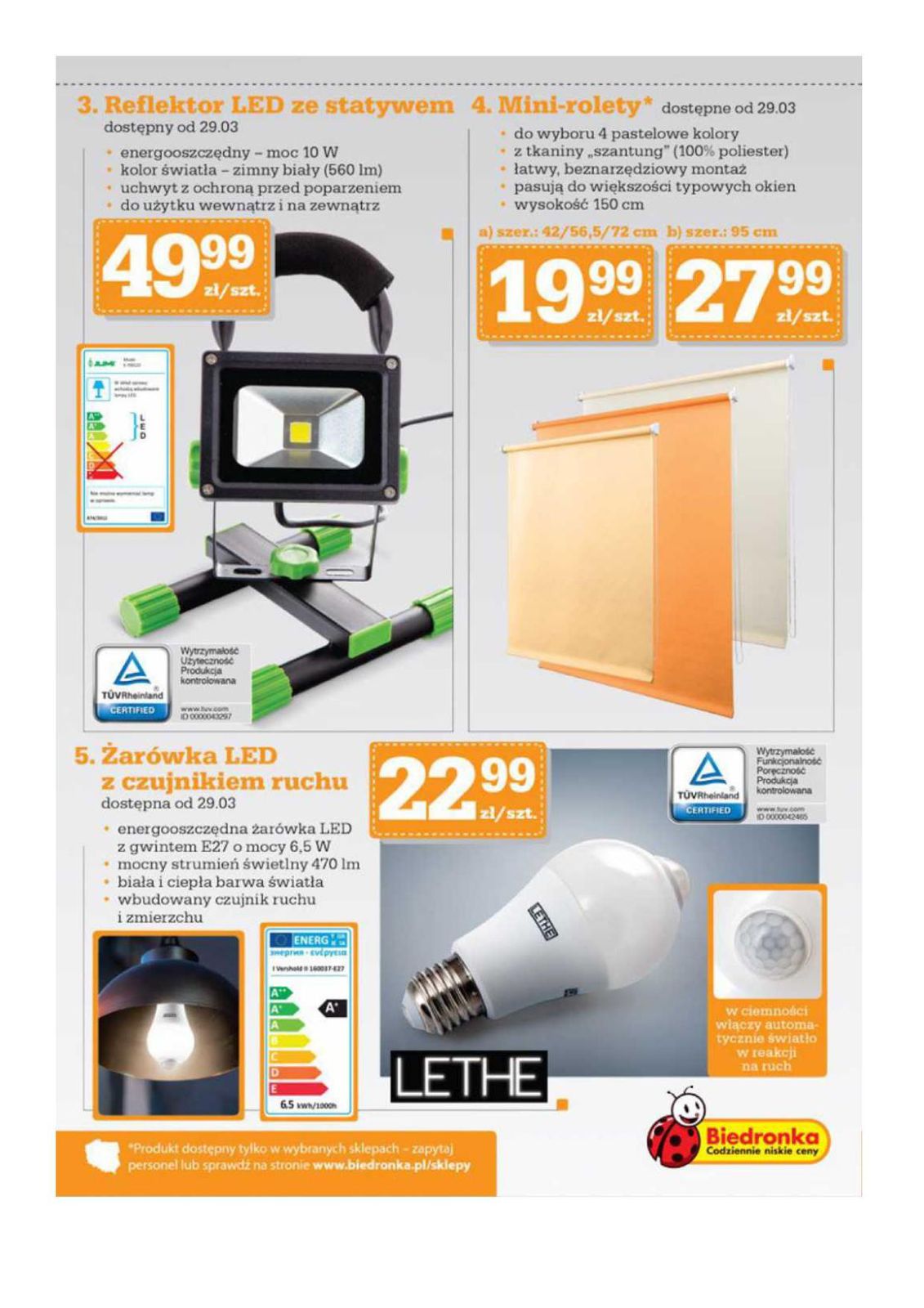 Gazetka promocyjna Biedronka str. 7