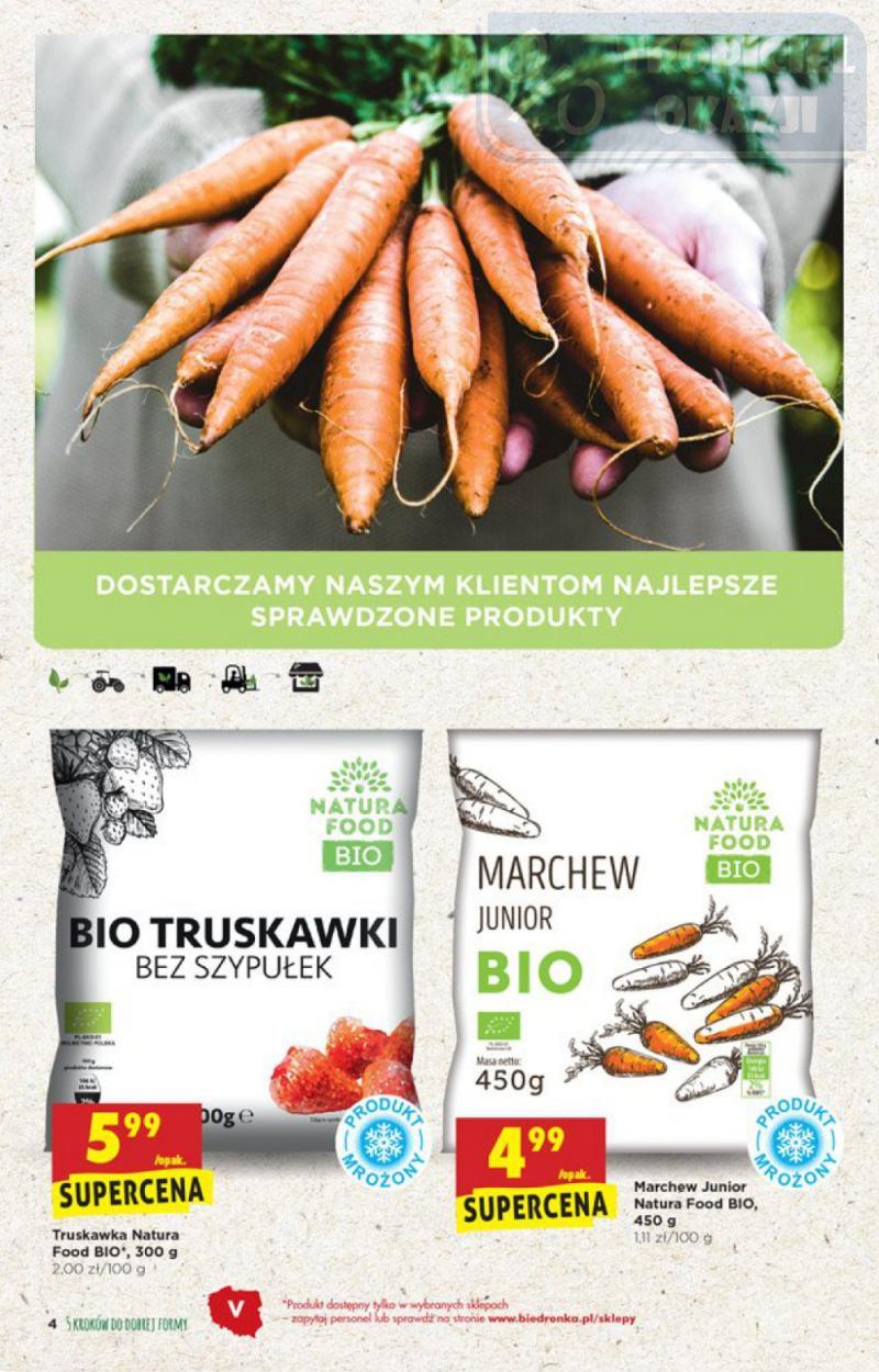 Gazetka promocyjna Biedronka str. 4