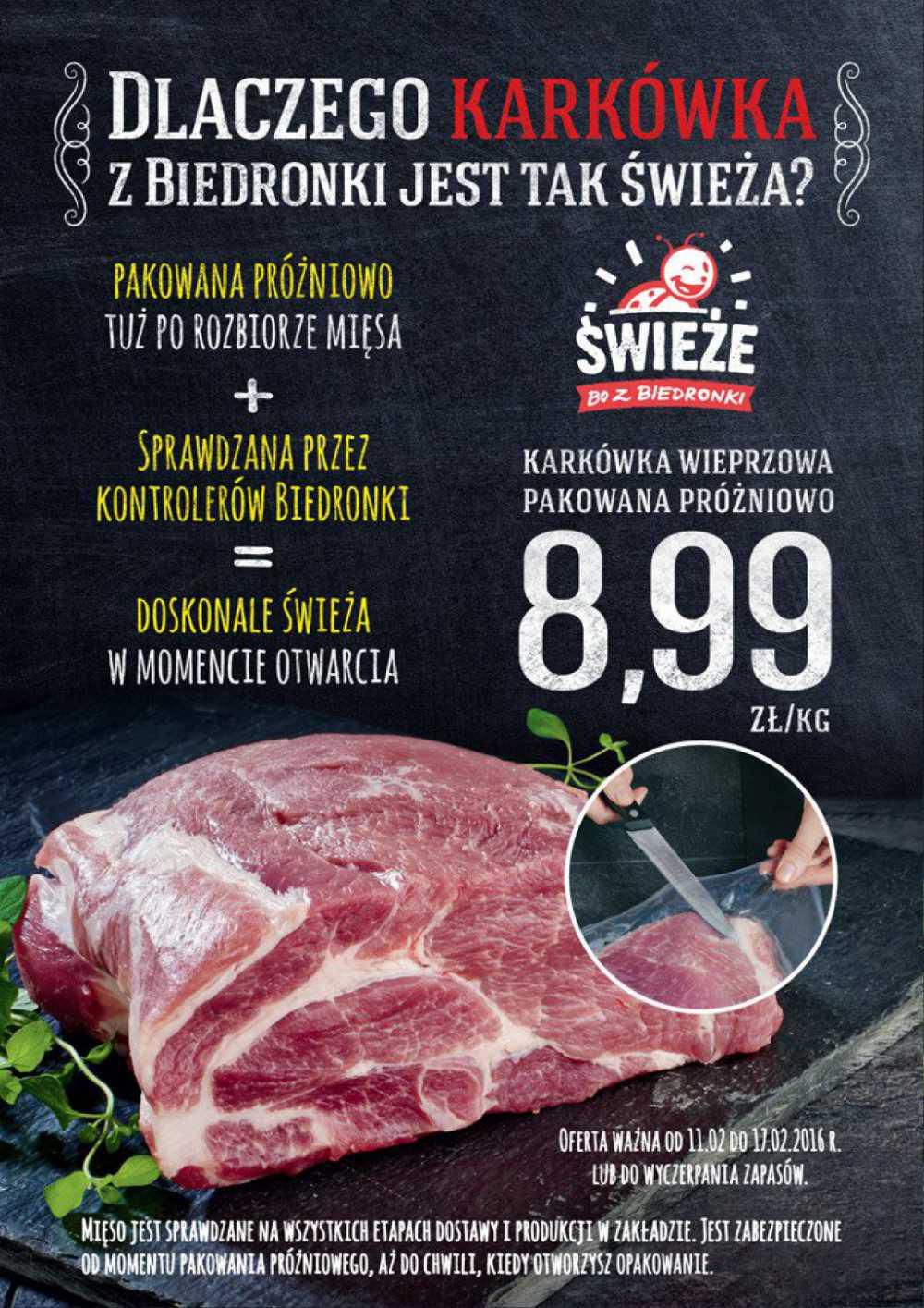 Gazetka promocyjna Biedronka str. 4