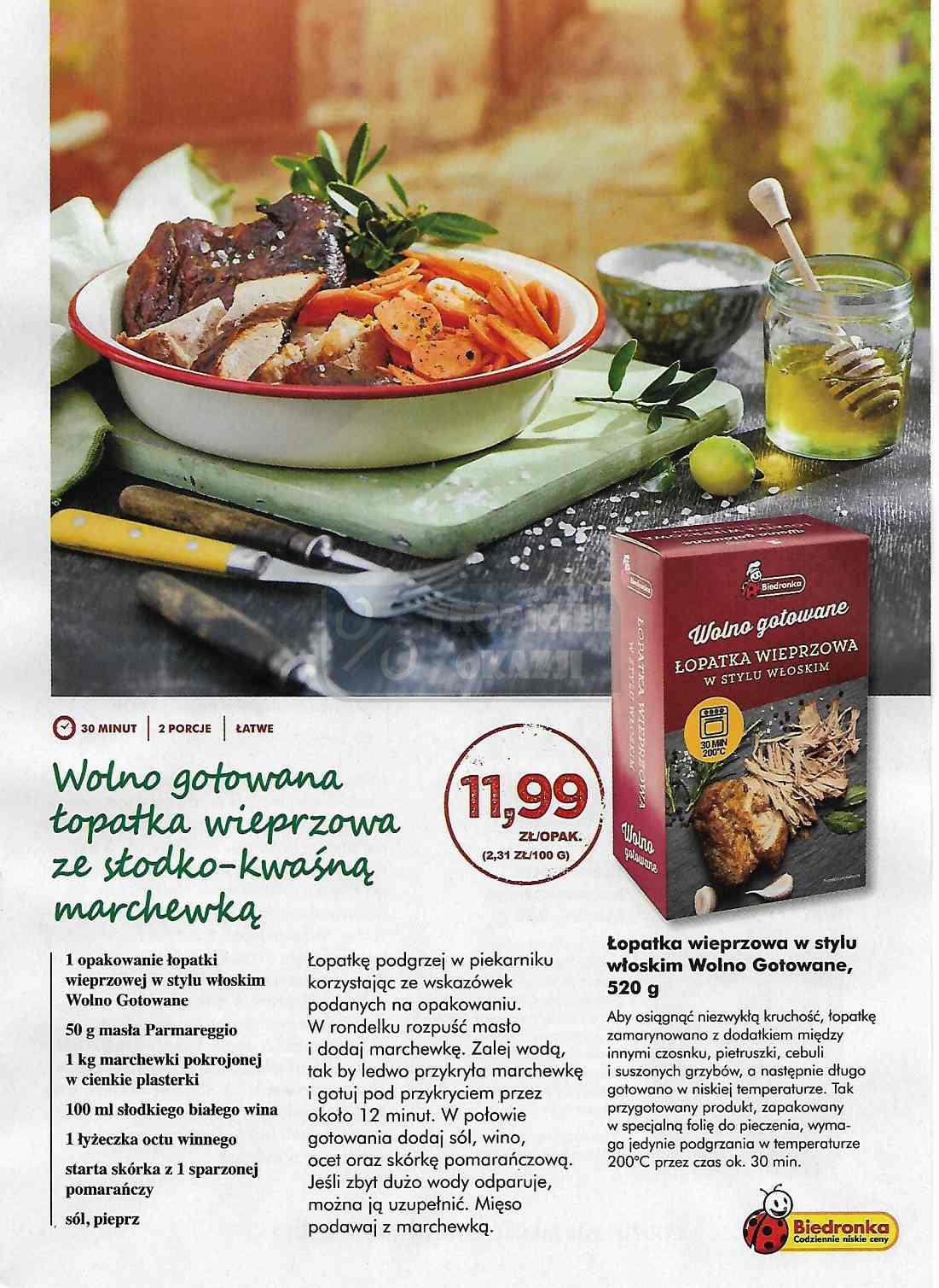 Gazetka promocyjna Biedronka str. 19