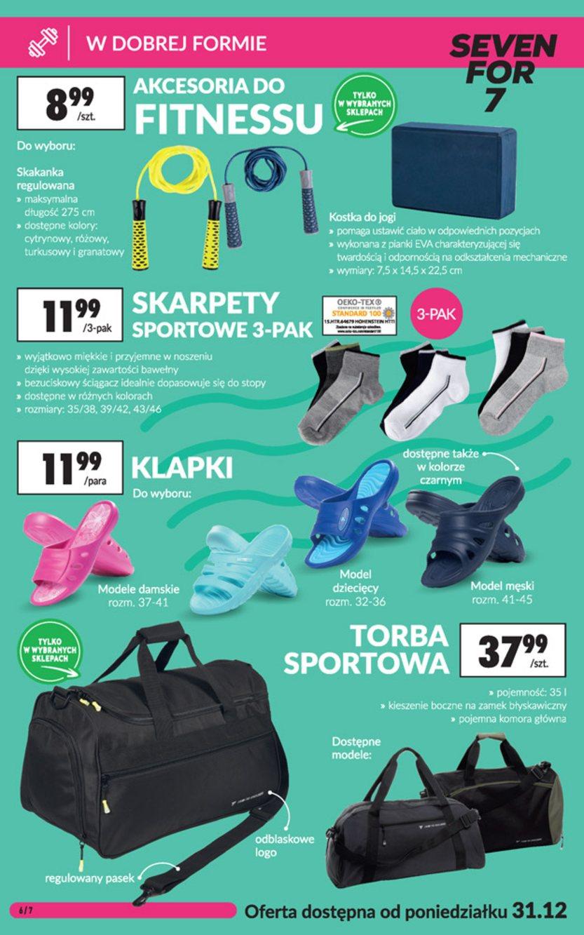 Gazetka promocyjna Biedronka str. 6