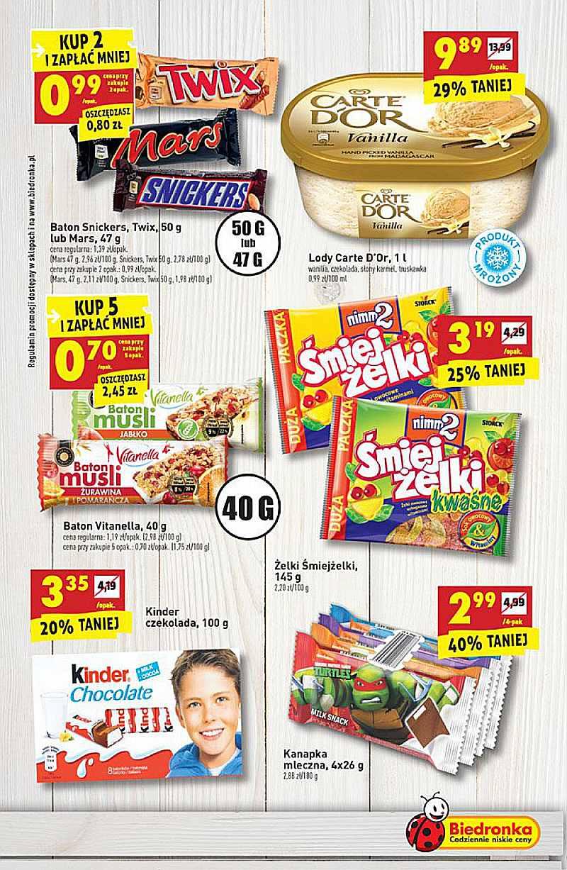 Gazetka promocyjna Biedronka str. 5