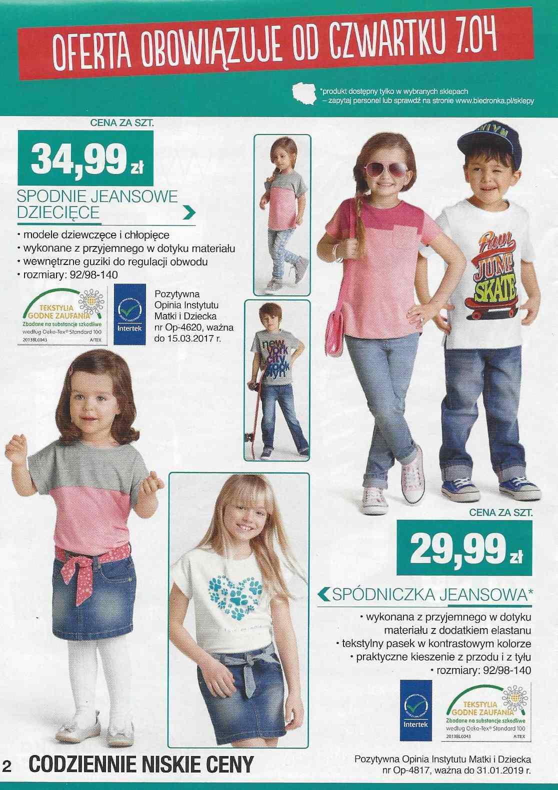 Gazetka promocyjna Biedronka str. 2