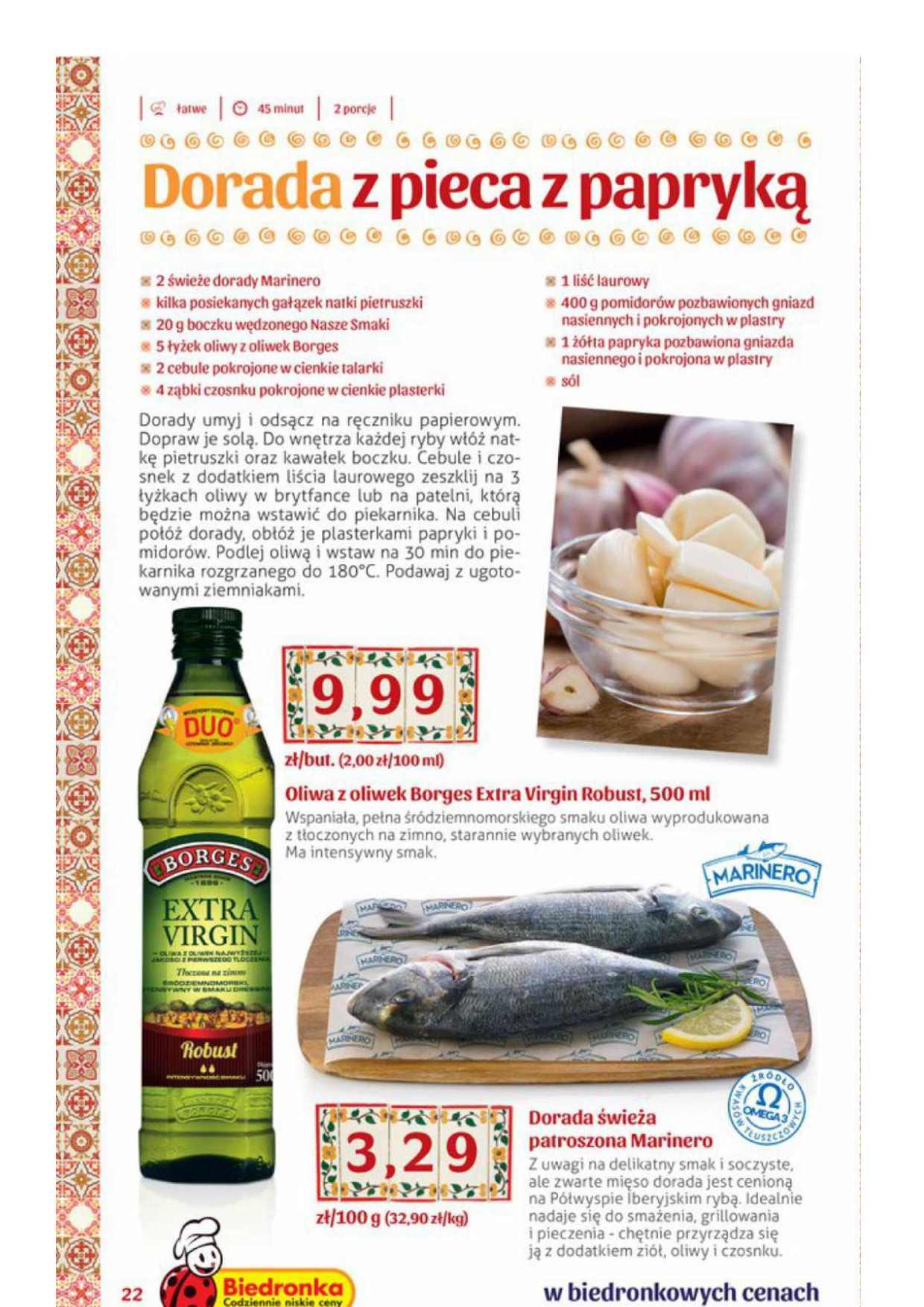 Gazetka promocyjna Biedronka str. 22