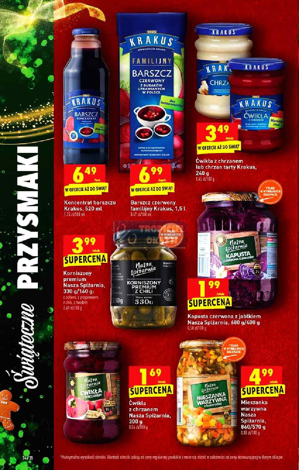 Gazetka promocyjna Biedronka str. 34