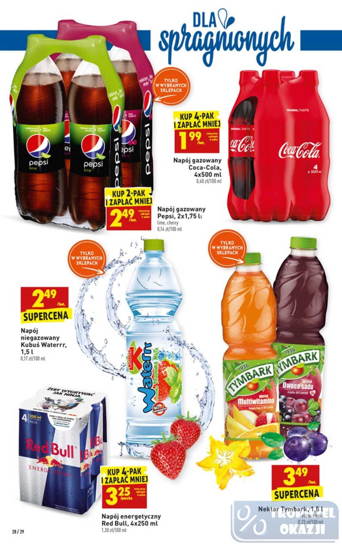 Gazetka promocyjna Biedronka str. 28