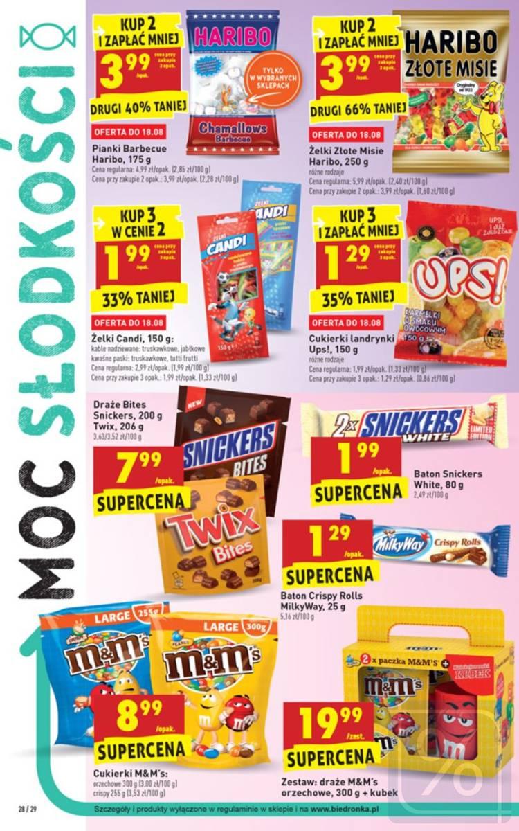 Gazetka promocyjna Biedronka str. 28