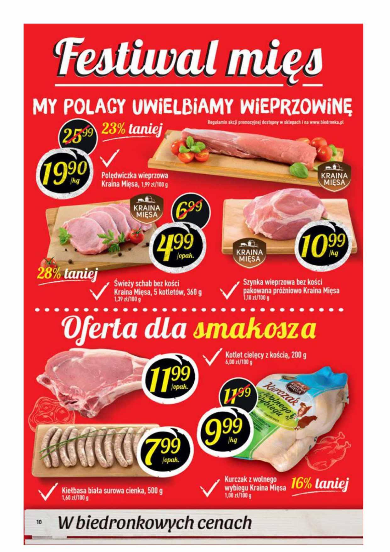 Gazetka promocyjna Biedronka str. 10
