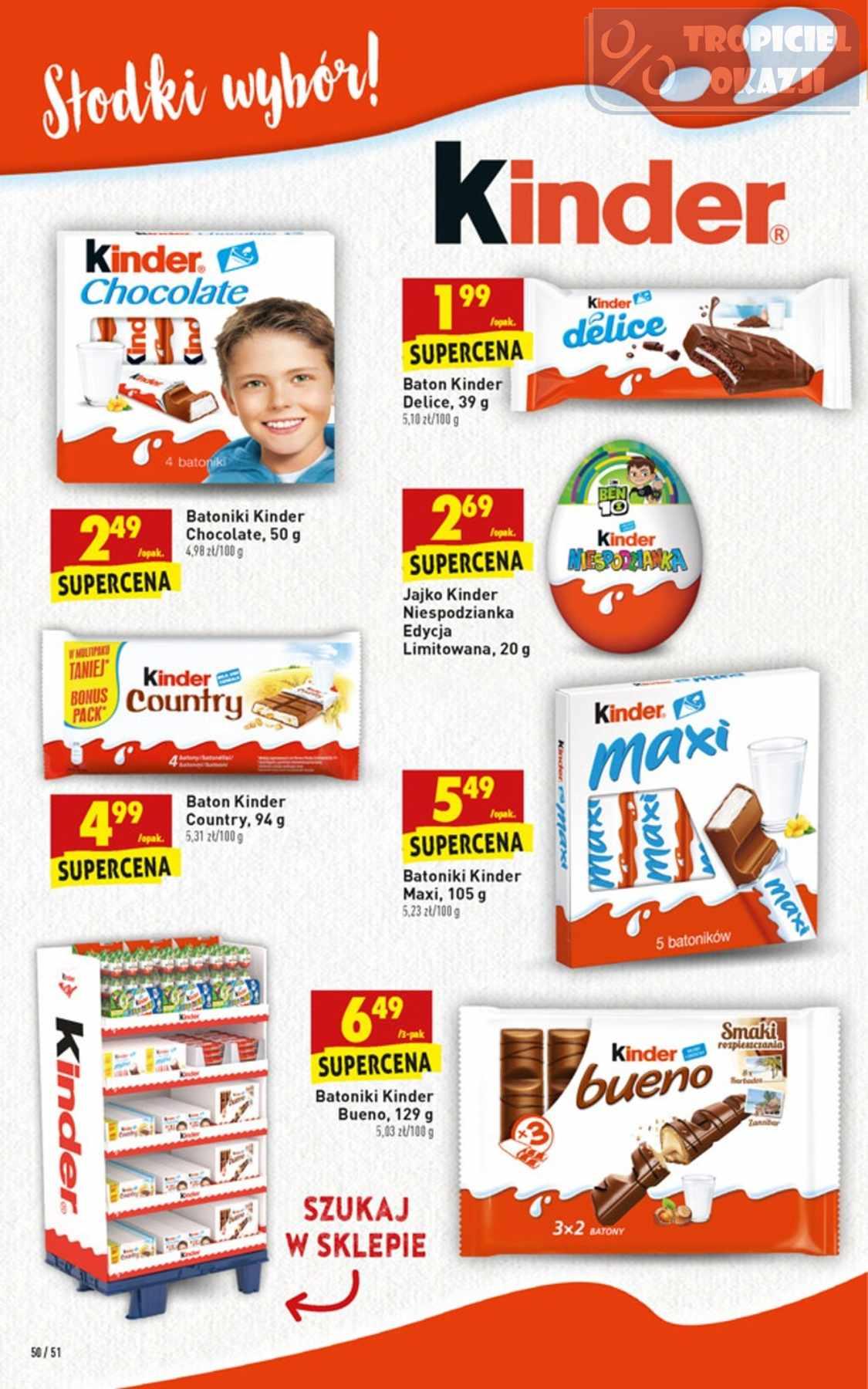 Gazetka promocyjna Biedronka str. 50