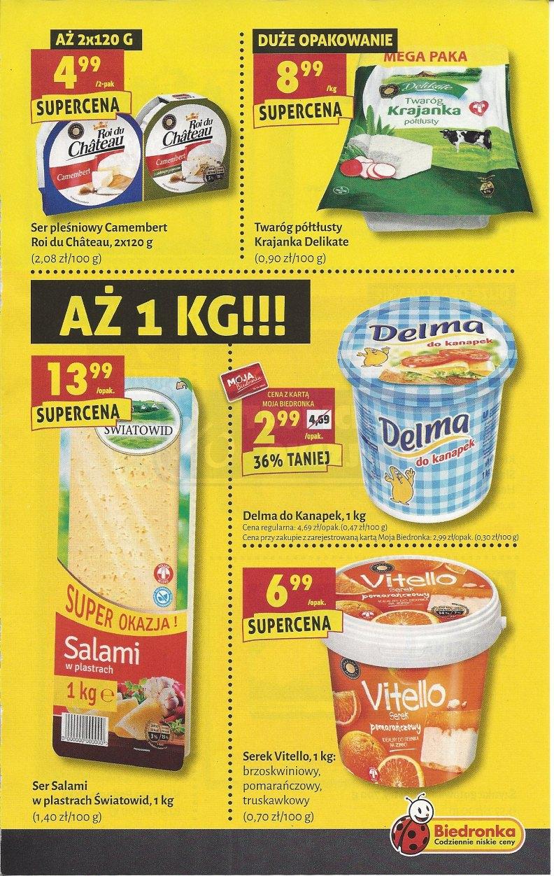 Gazetka promocyjna Biedronka str. 5