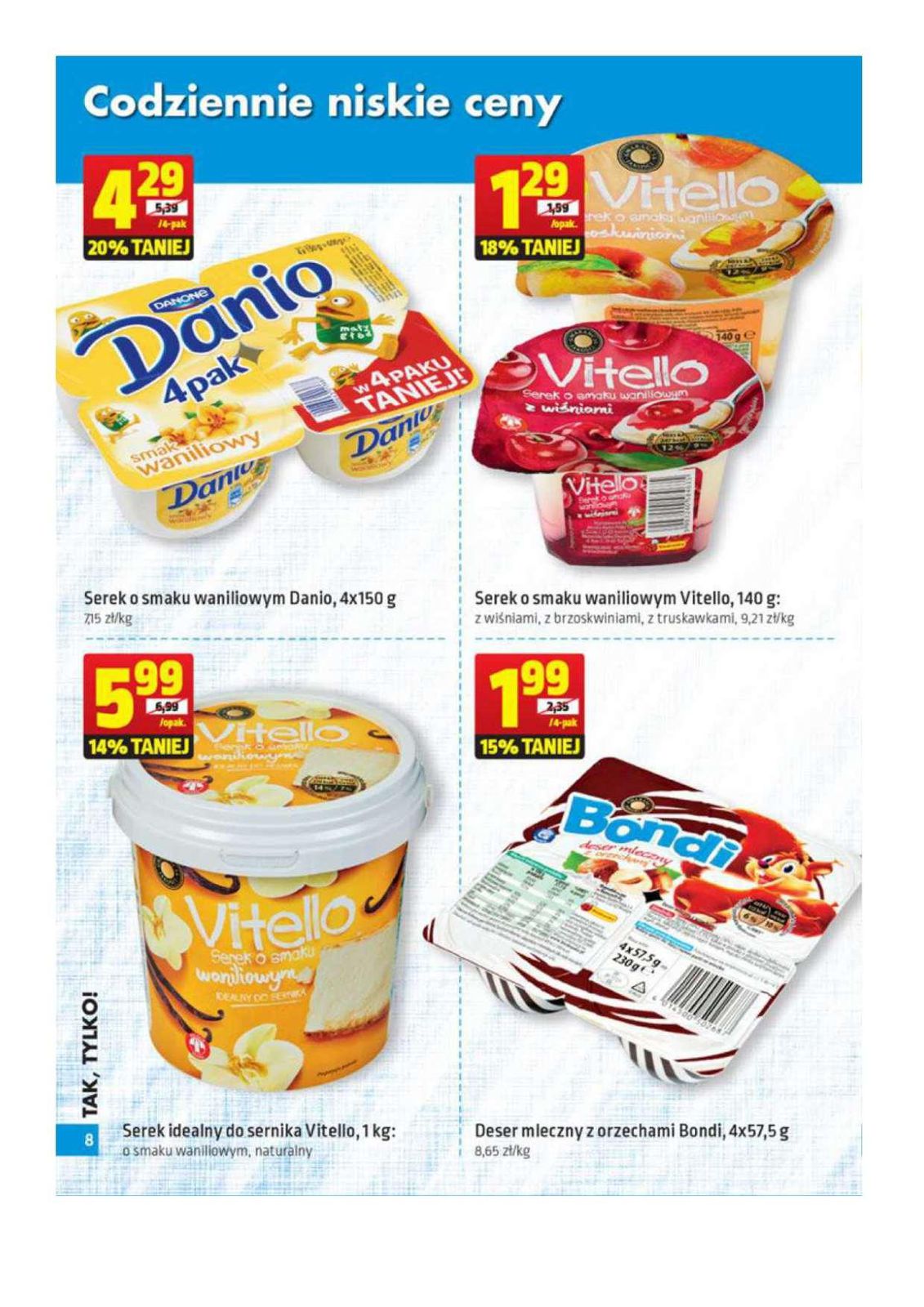 Gazetka promocyjna Biedronka str. 8