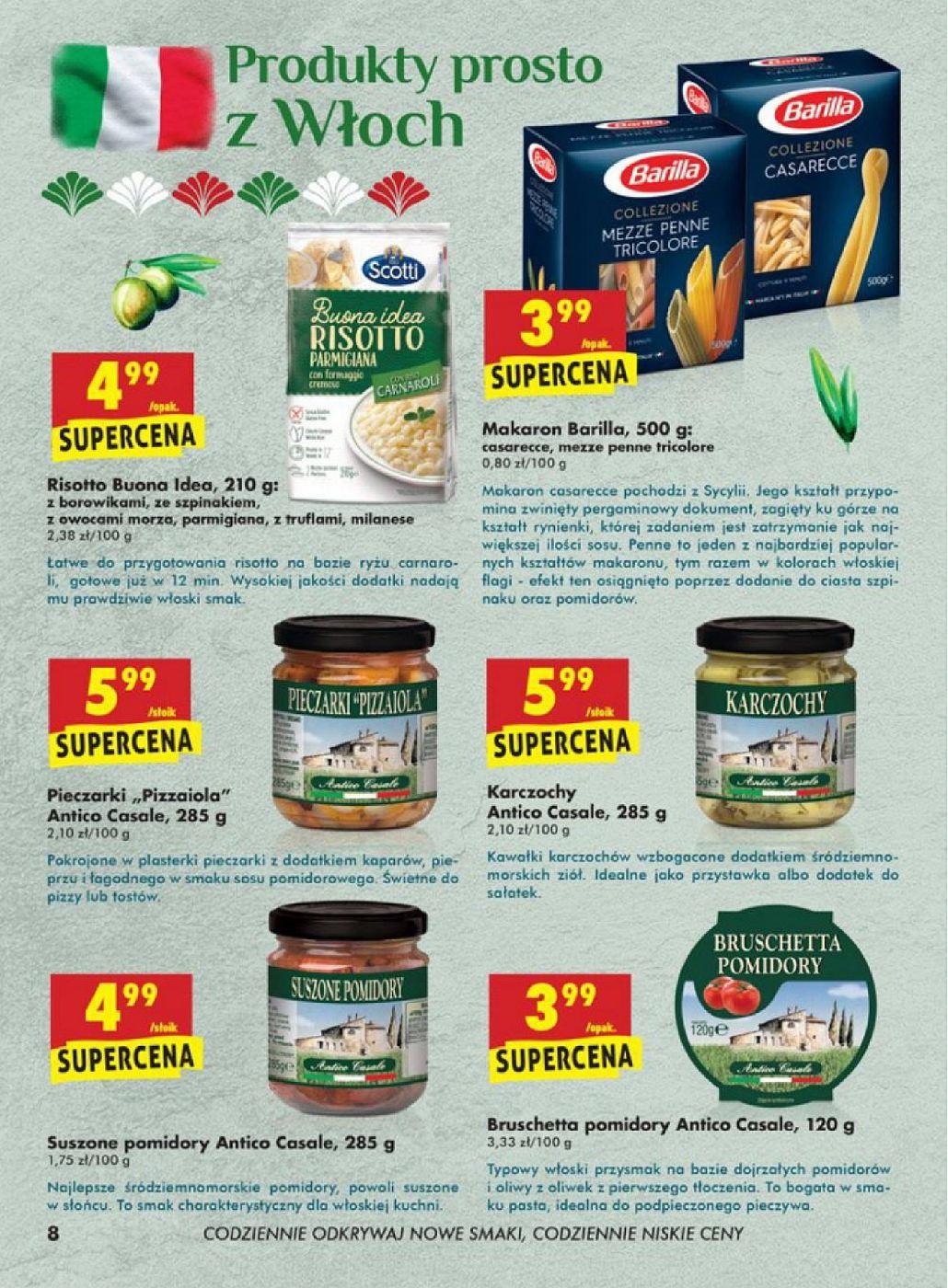 Gazetka promocyjna Biedronka str. 8