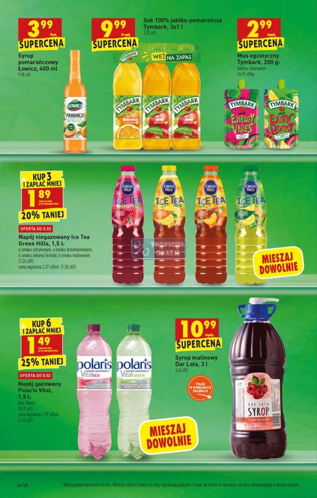 Gazetka promocyjna Biedronka str. 44