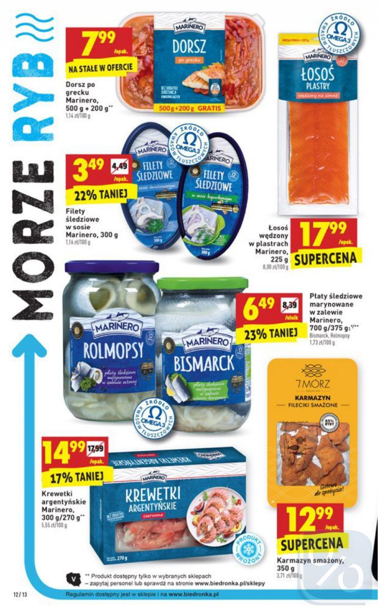 Gazetka promocyjna Biedronka str. 12