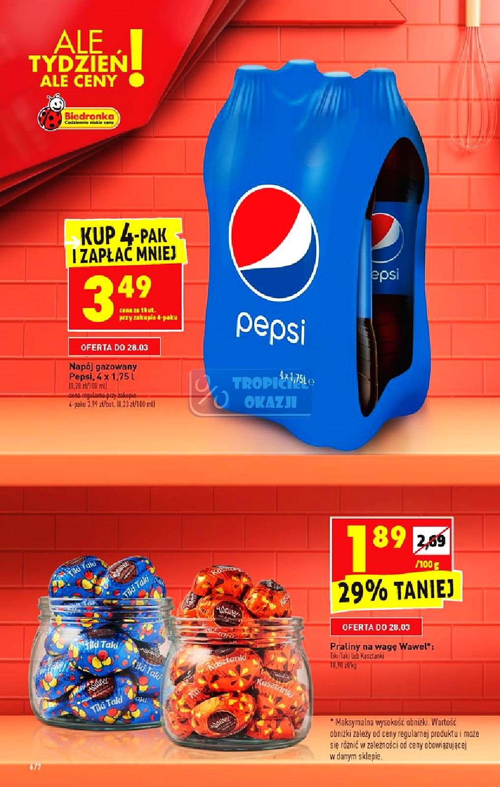 Gazetka promocyjna Biedronka str. 6