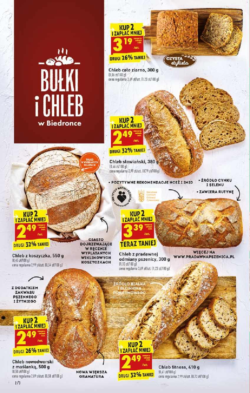 Gazetka promocyjna Biedronka str. 2