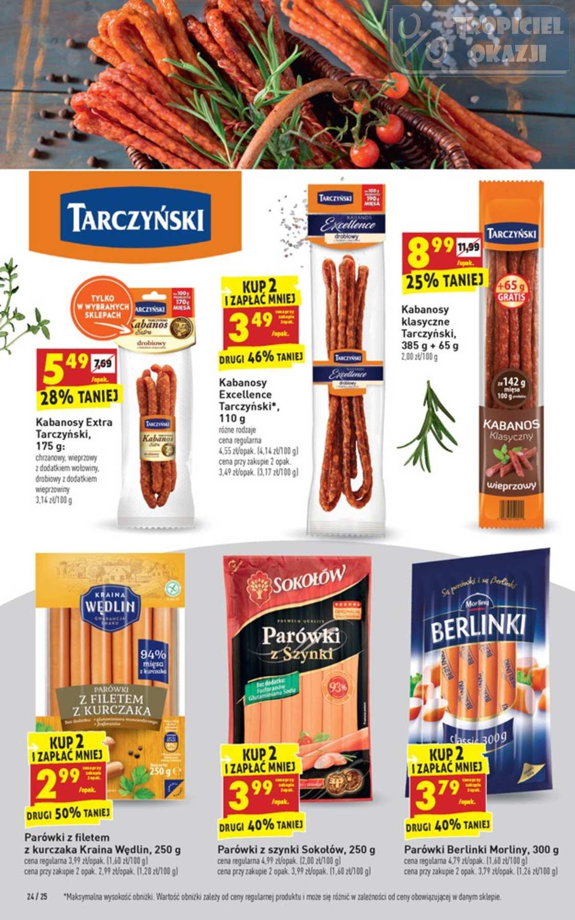 Gazetka promocyjna Biedronka str. 24