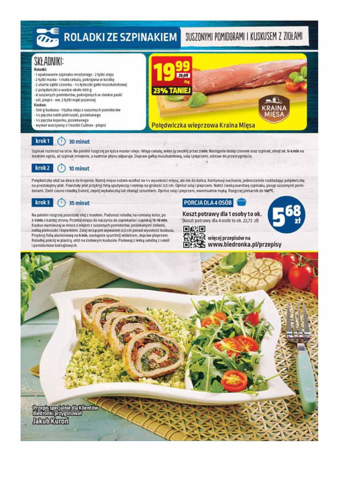 Gazetka promocyjna Biedronka str. 31