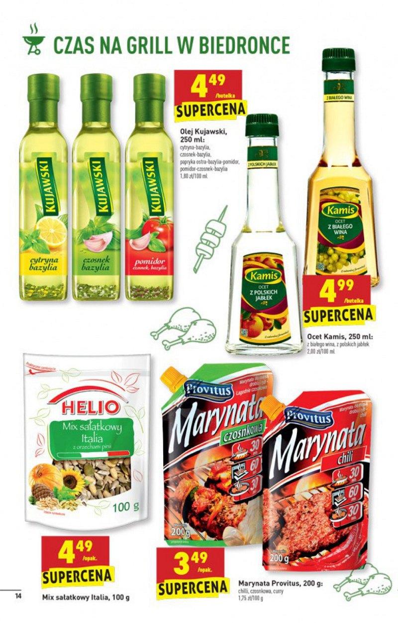 Gazetka promocyjna Biedronka str. 14