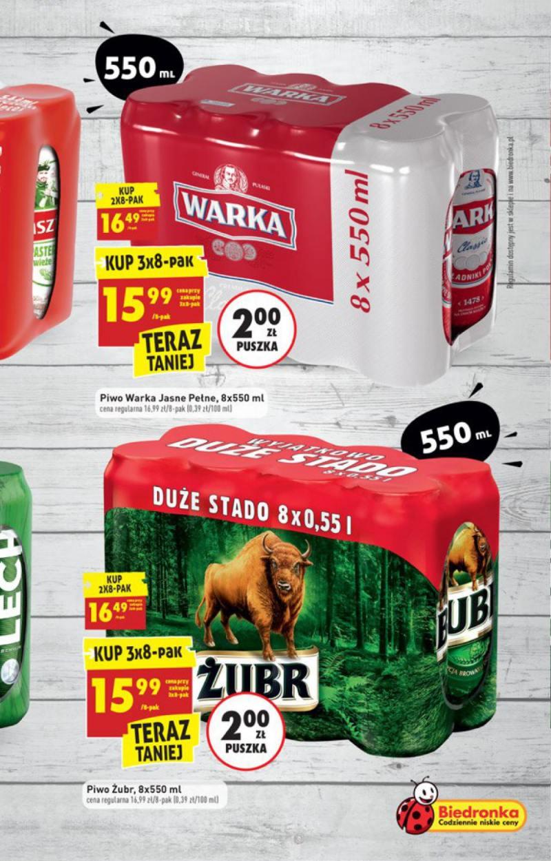 Gazetka promocyjna Biedronka str. 15