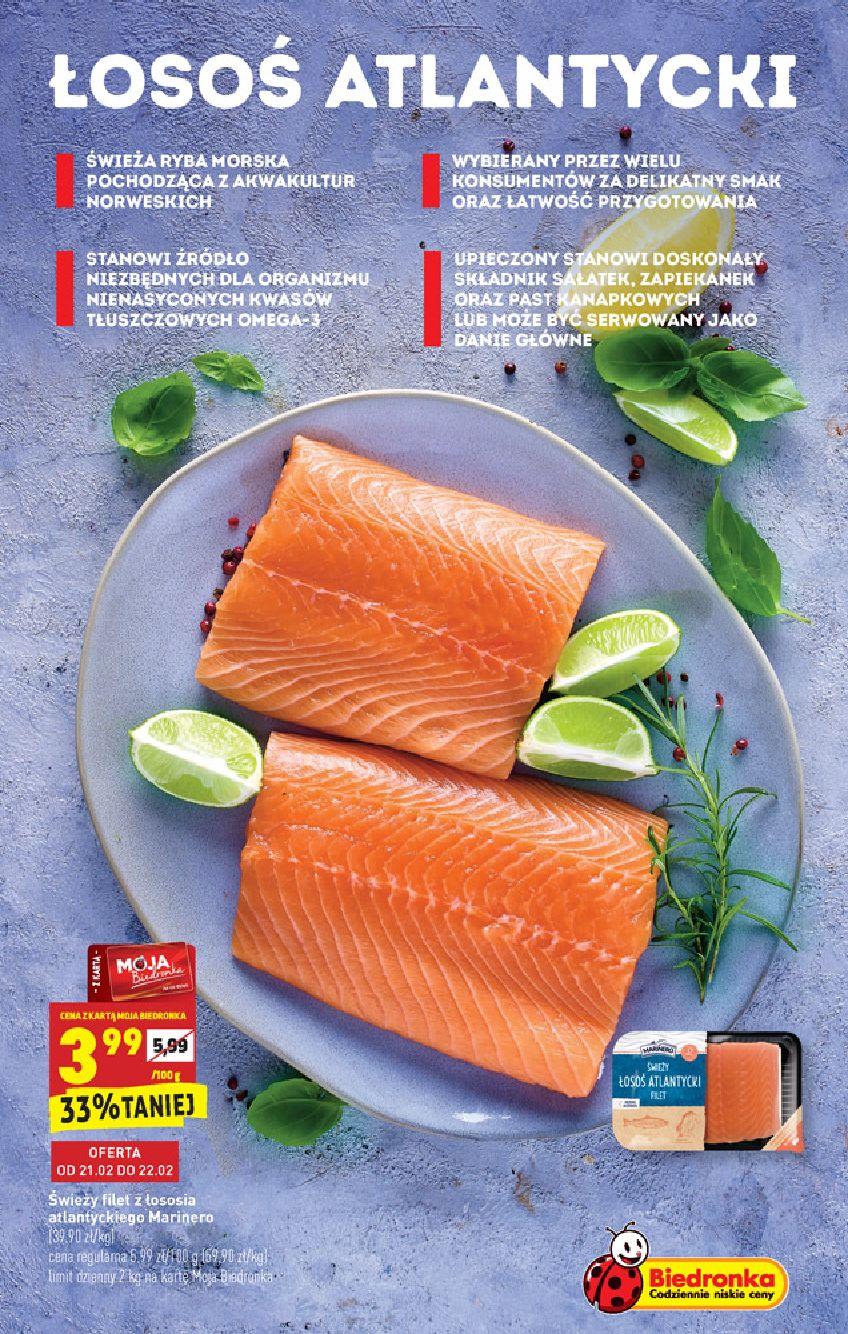 Gazetka promocyjna Biedronka str. 21