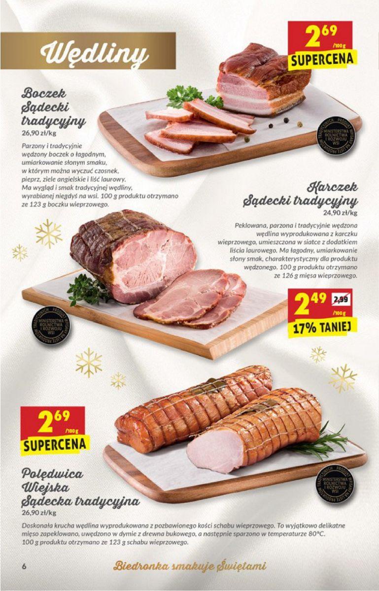 Gazetka promocyjna Biedronka str. 6