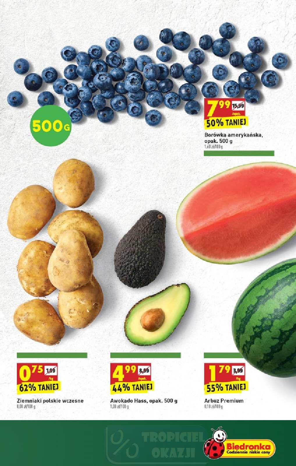 Gazetka promocyjna Biedronka str. 9