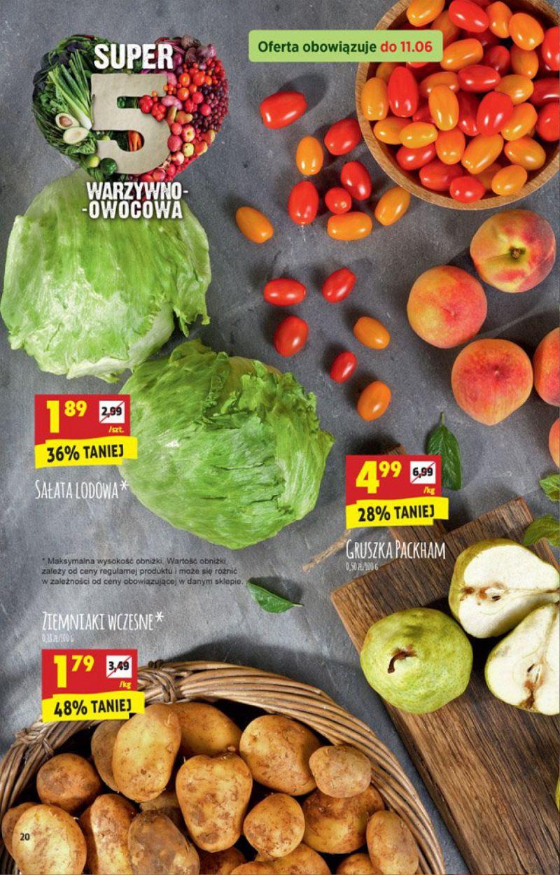 Gazetka promocyjna Biedronka str. 20