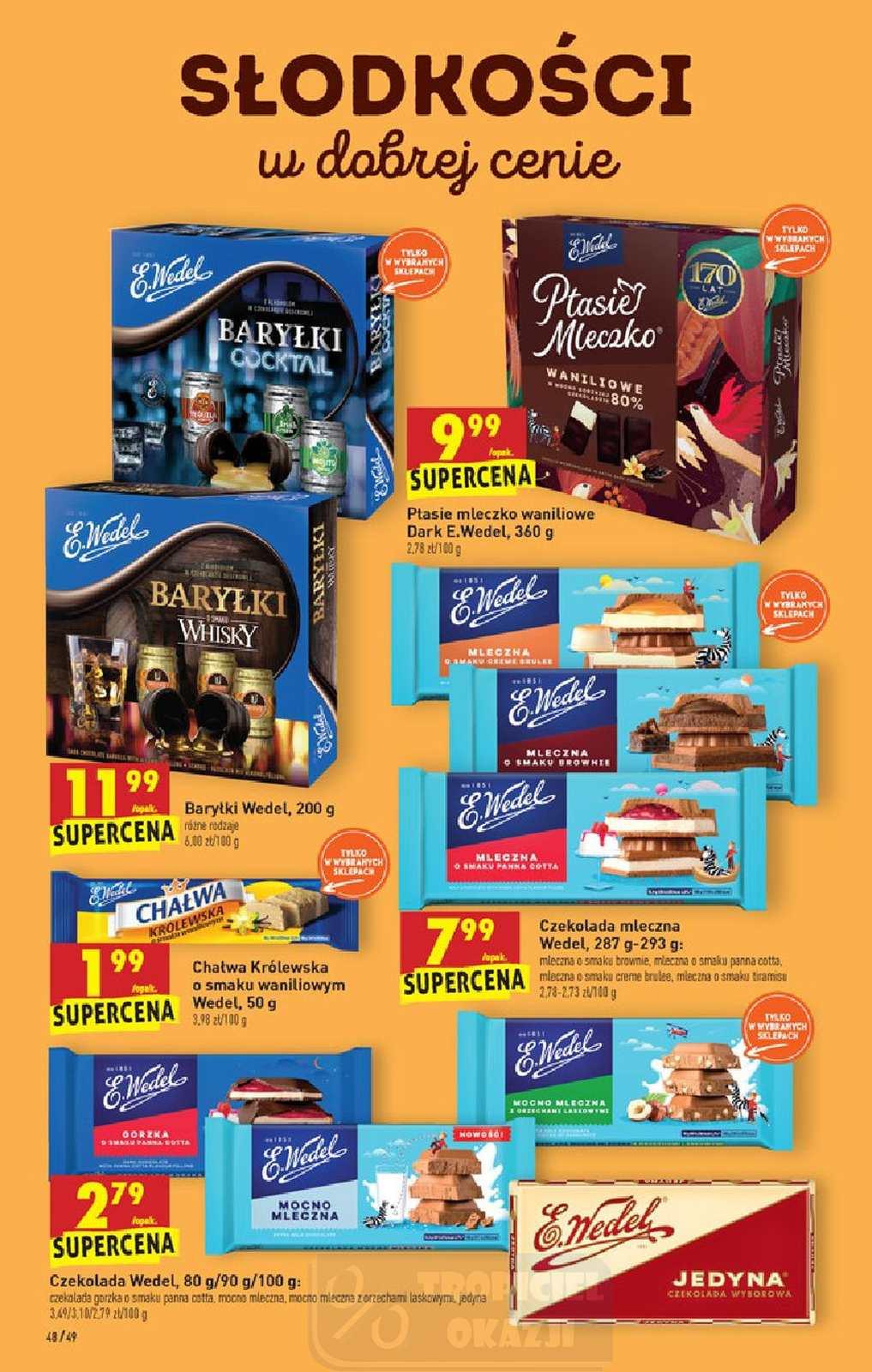 Gazetka promocyjna Biedronka str. 48