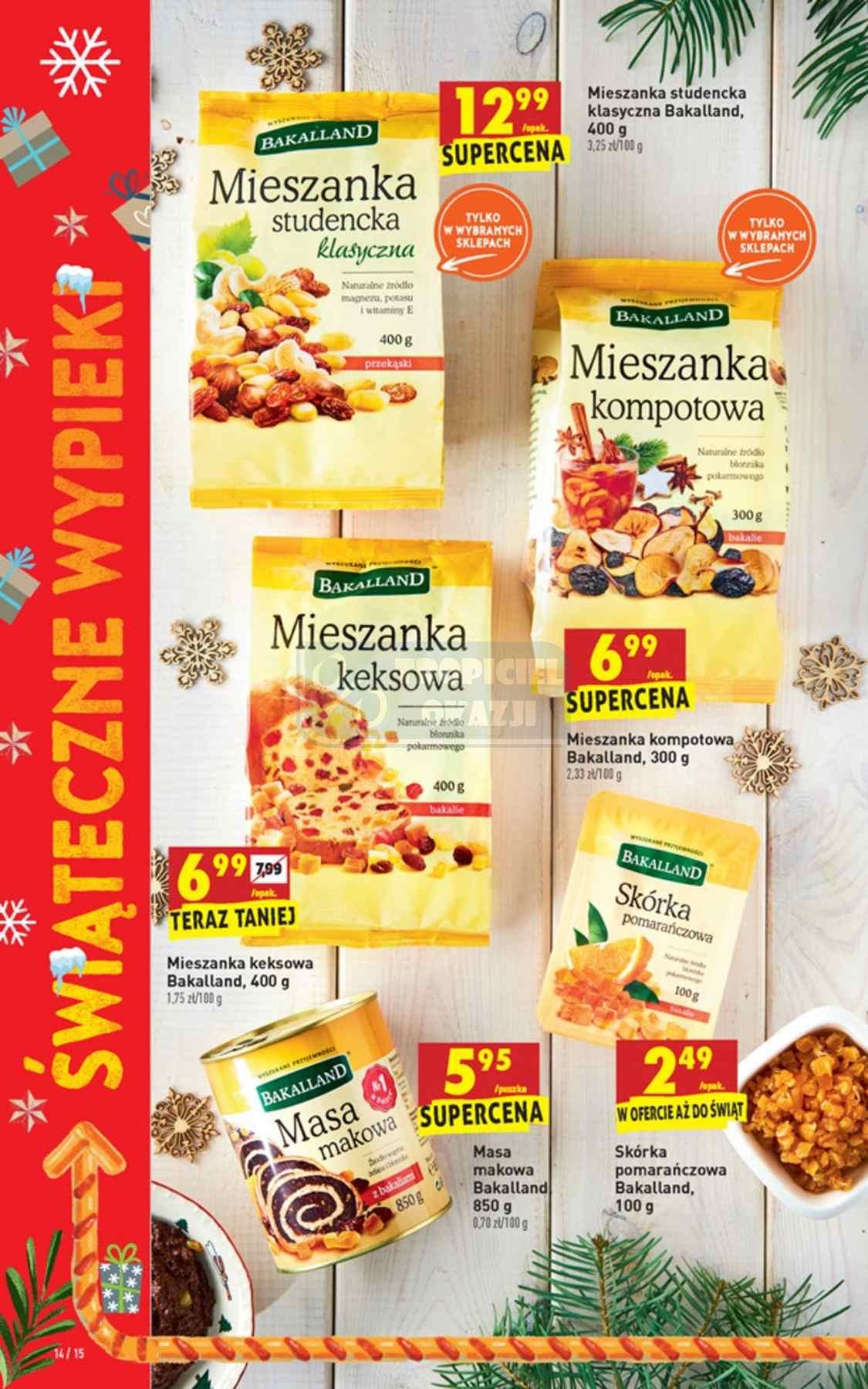 Gazetka promocyjna Biedronka str. 14