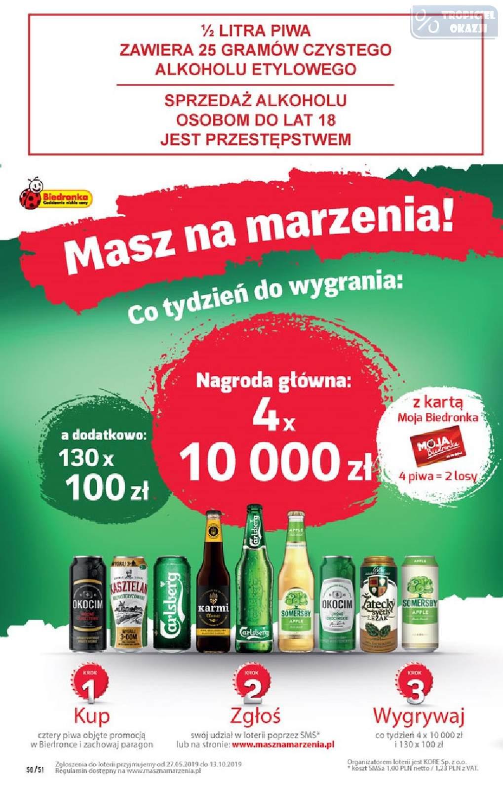 Gazetka promocyjna Biedronka str. 50