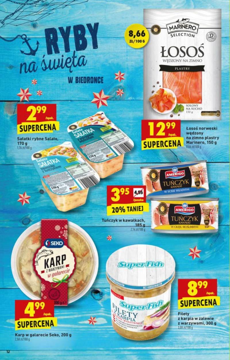 Gazetka promocyjna Biedronka str. 12