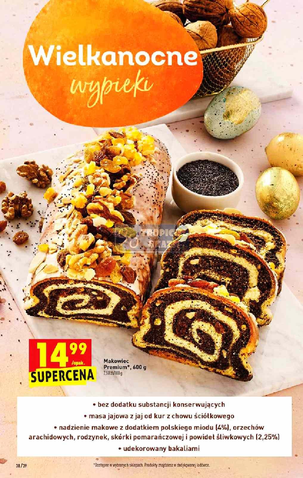 Gazetka promocyjna Biedronka str. 38