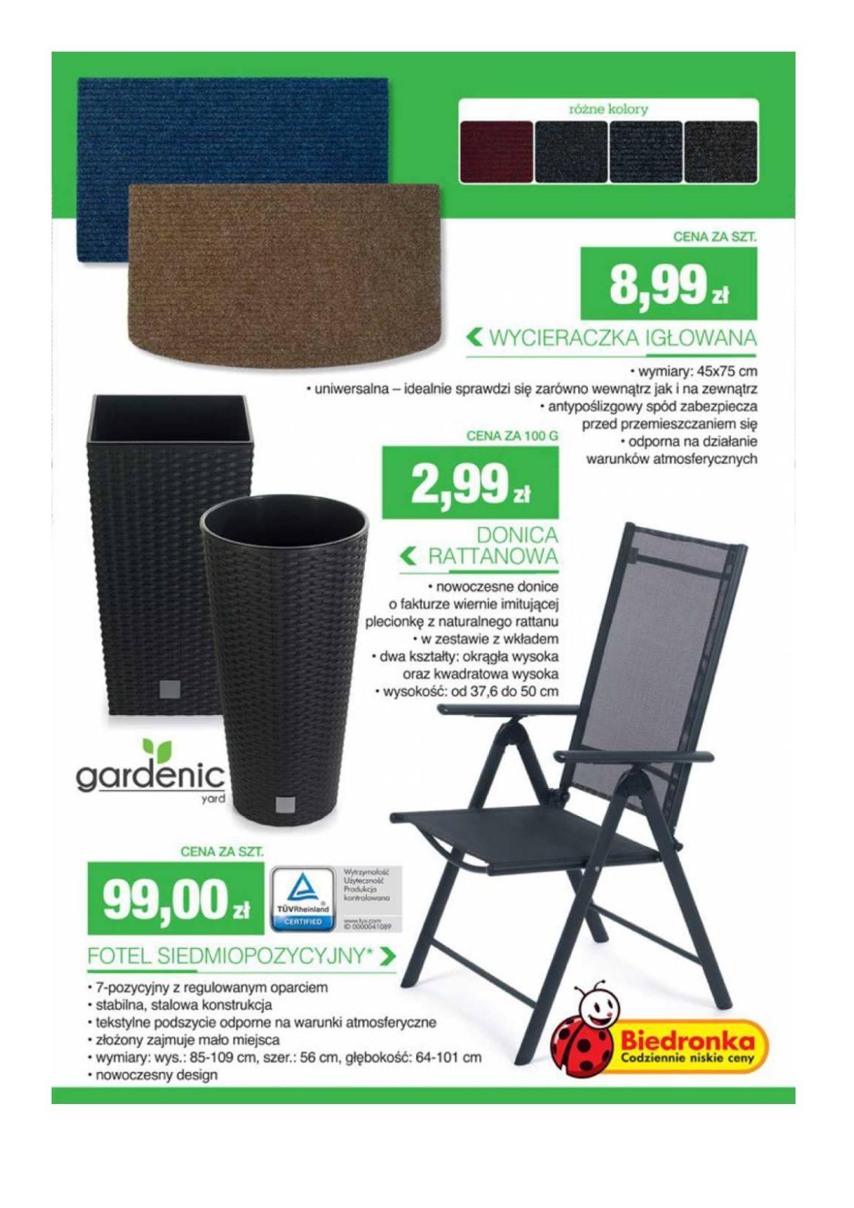 Gazetka promocyjna Biedronka str. 5