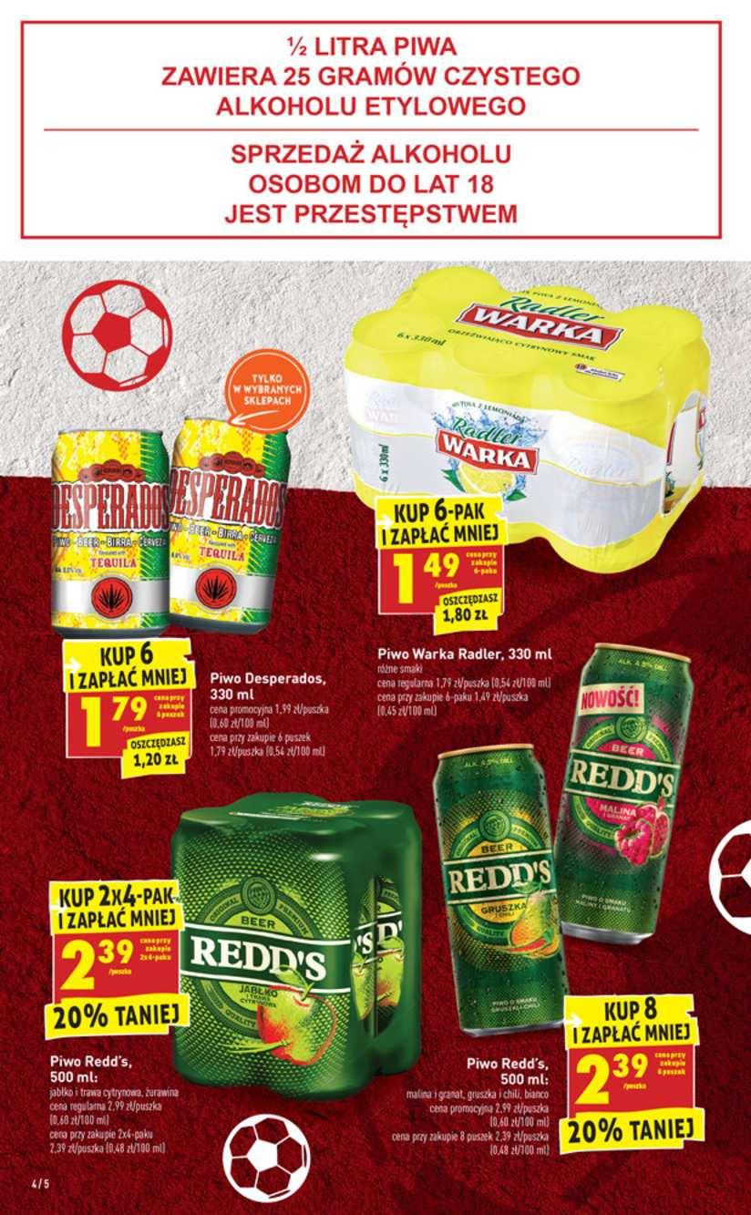 Gazetka promocyjna Biedronka str. 4