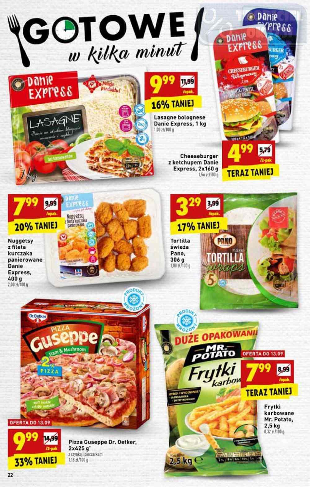 Gazetka promocyjna Biedronka str. 22