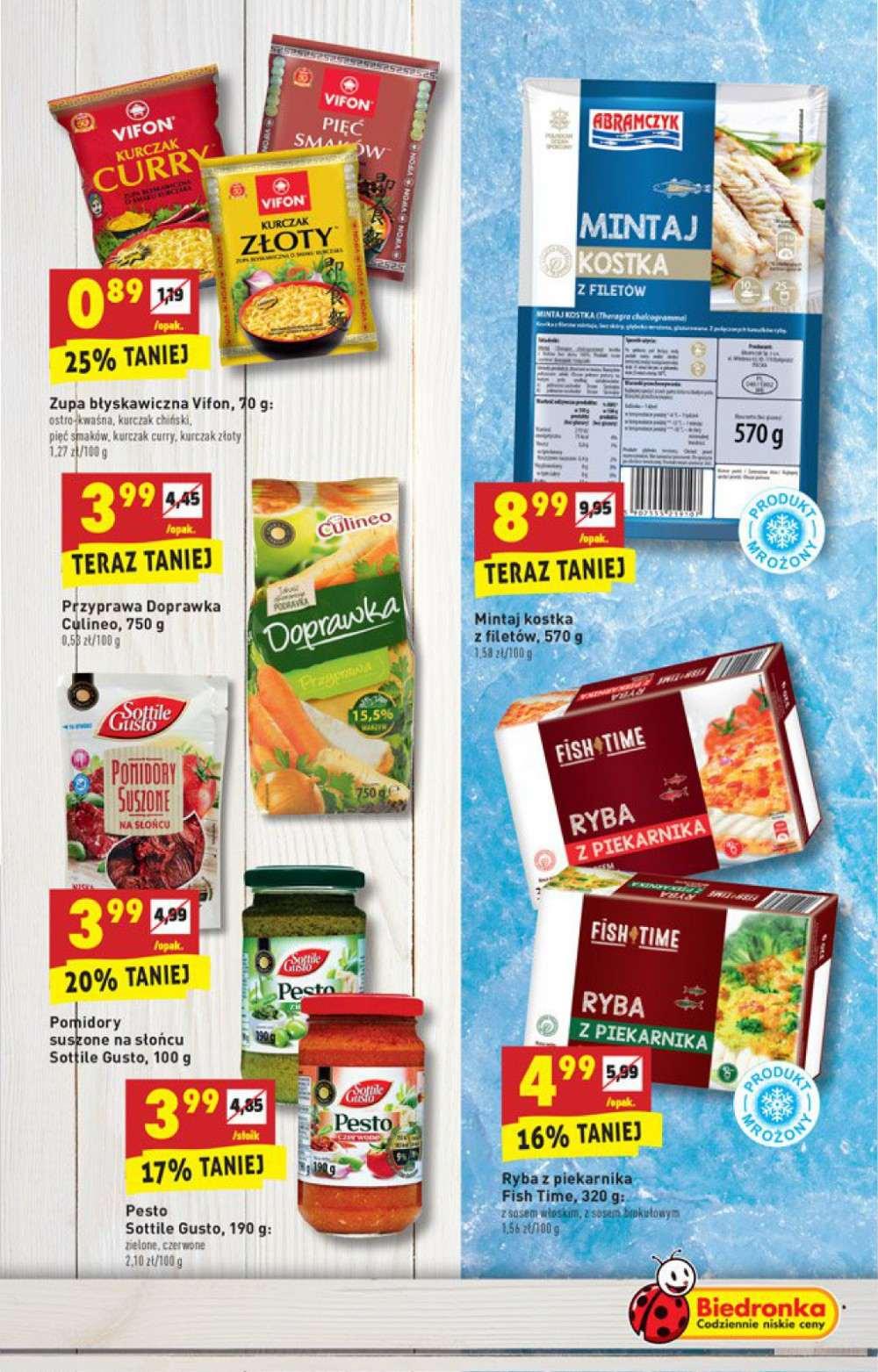 Gazetka promocyjna Biedronka str. 21