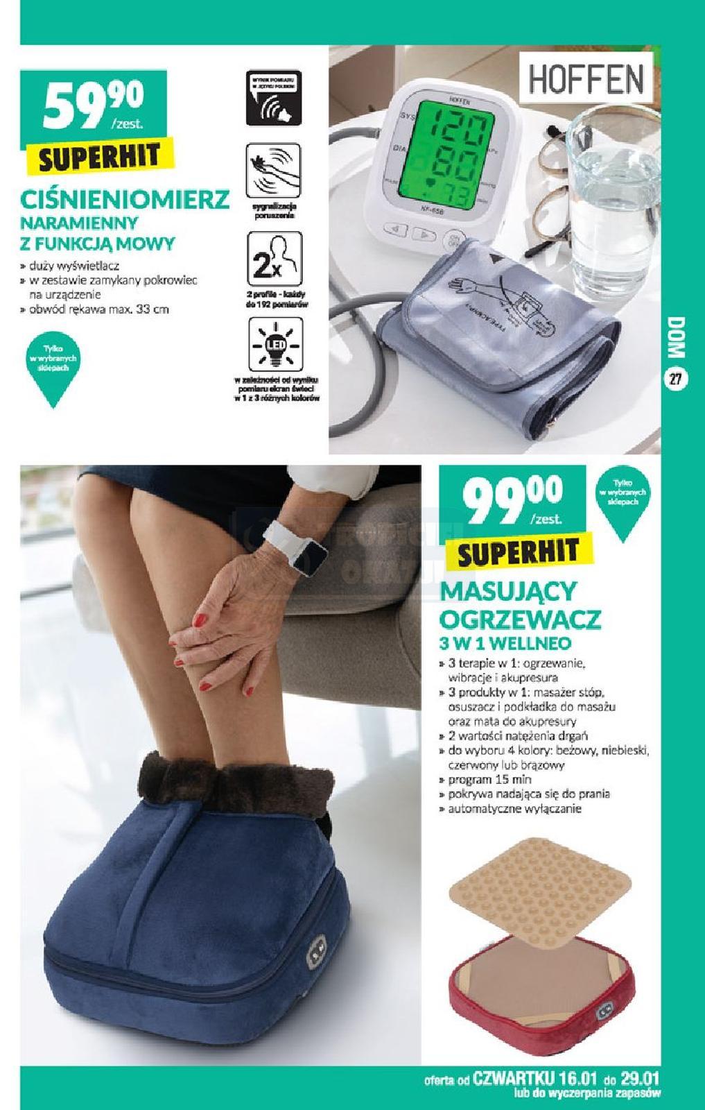 Gazetka promocyjna Biedronka str. 27