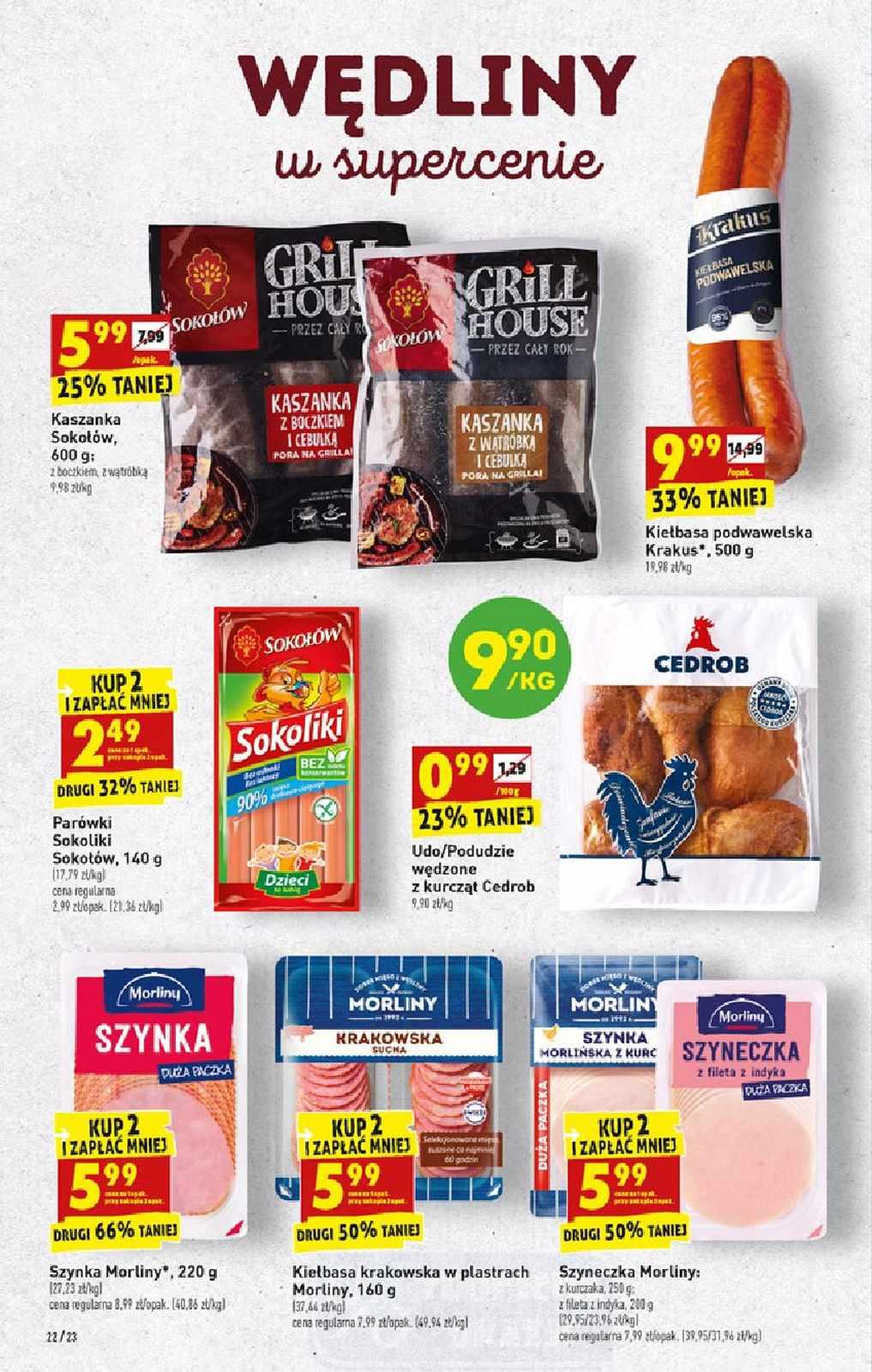 Gazetka promocyjna Biedronka str. 22