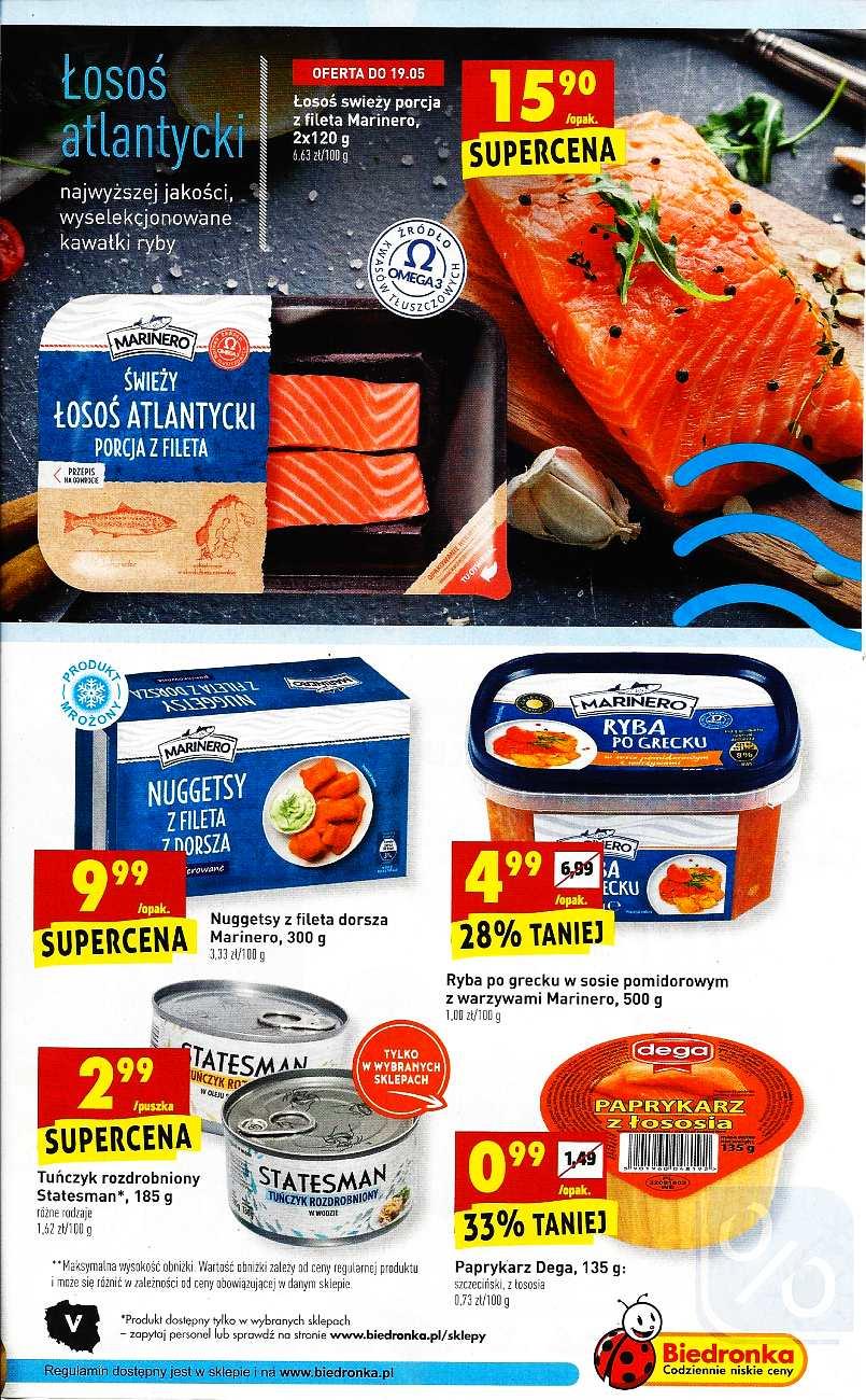 Gazetka promocyjna Biedronka str. 19