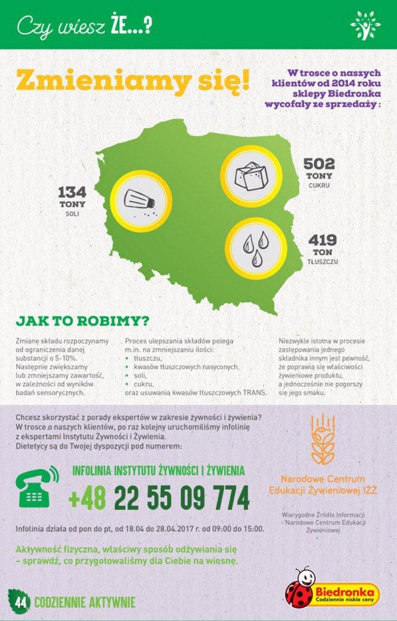 Gazetka promocyjna Biedronka str. 44