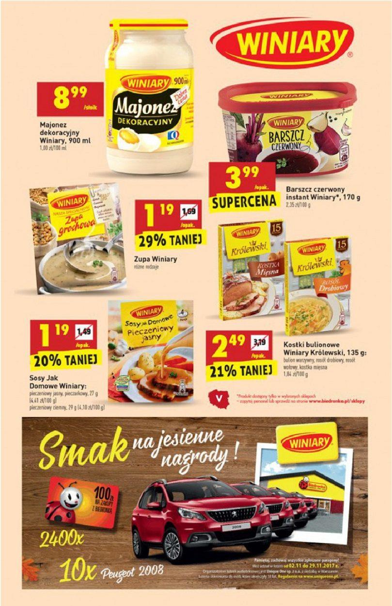 Gazetka promocyjna Biedronka str. 33