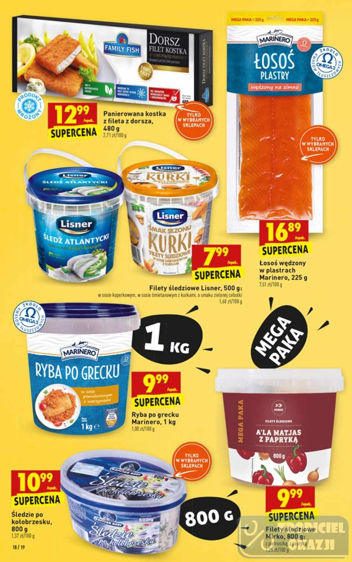 Gazetka promocyjna Biedronka str. 18