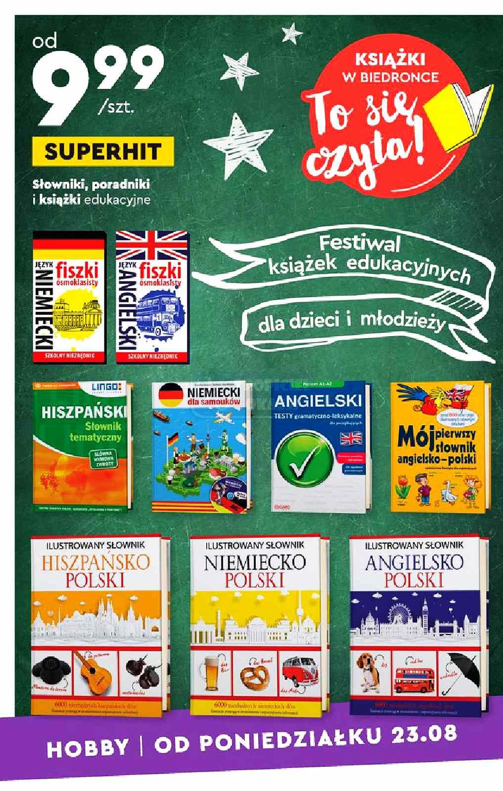 Gazetka promocyjna Biedronka str. 18