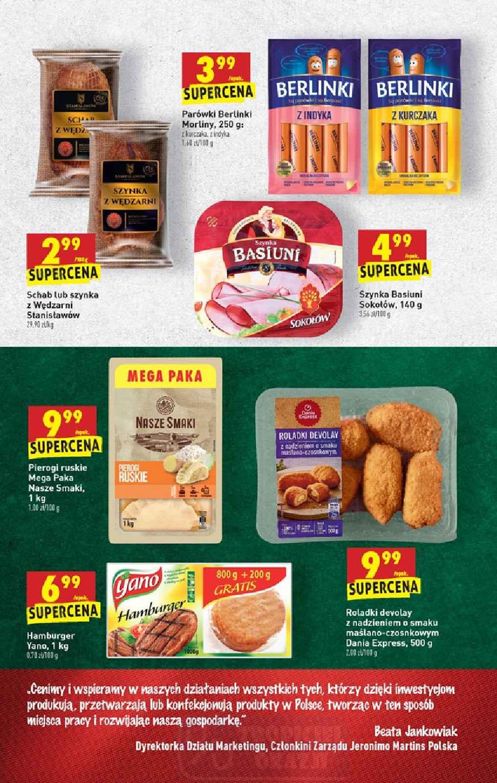 Gazetka promocyjna Biedronka str. 51