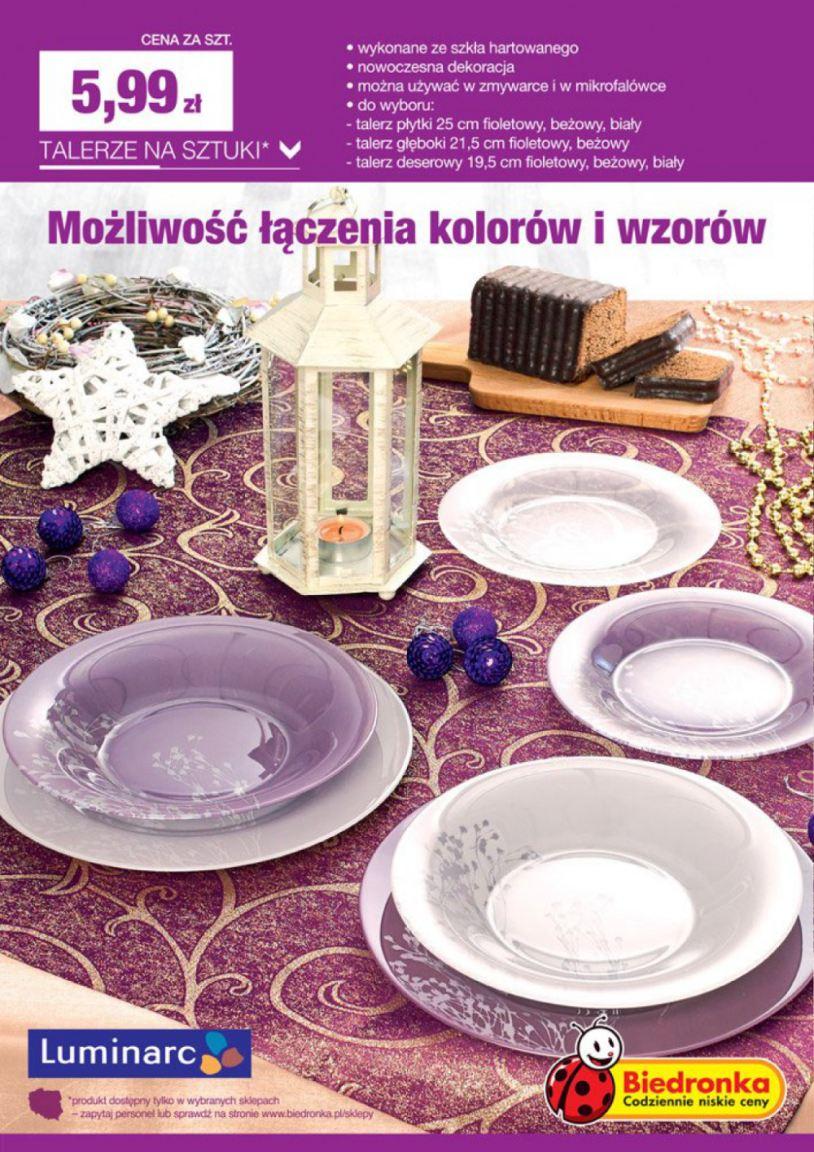 Gazetka promocyjna Biedronka str. 7